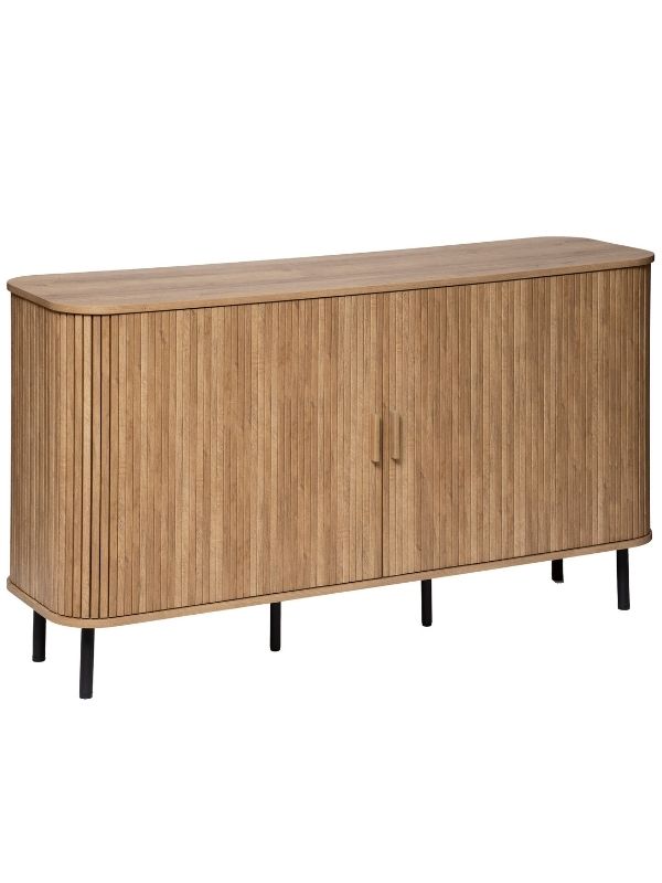  Buffet Colva À 2 Portes 140X80Cm
