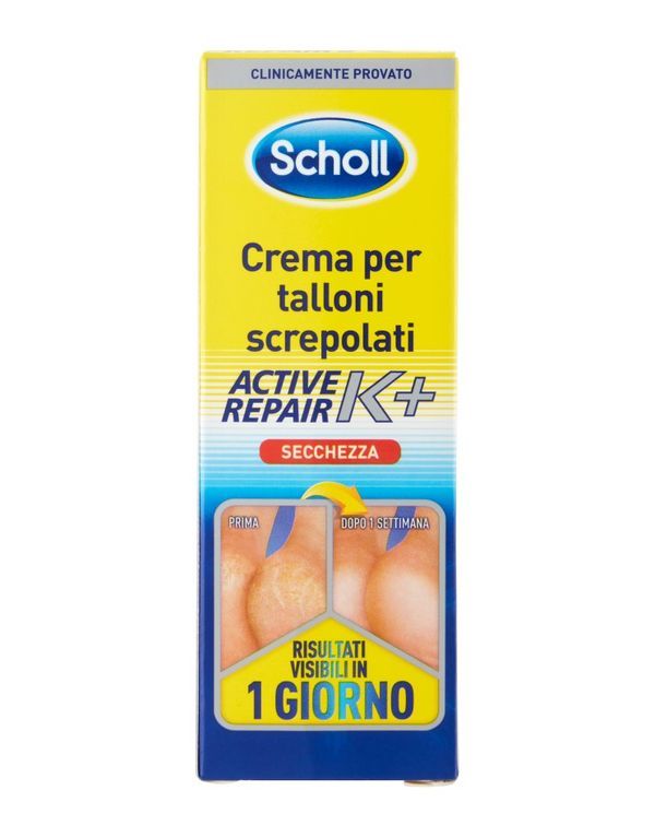 SCHOLL Creme Rissige Fersen 60Ml