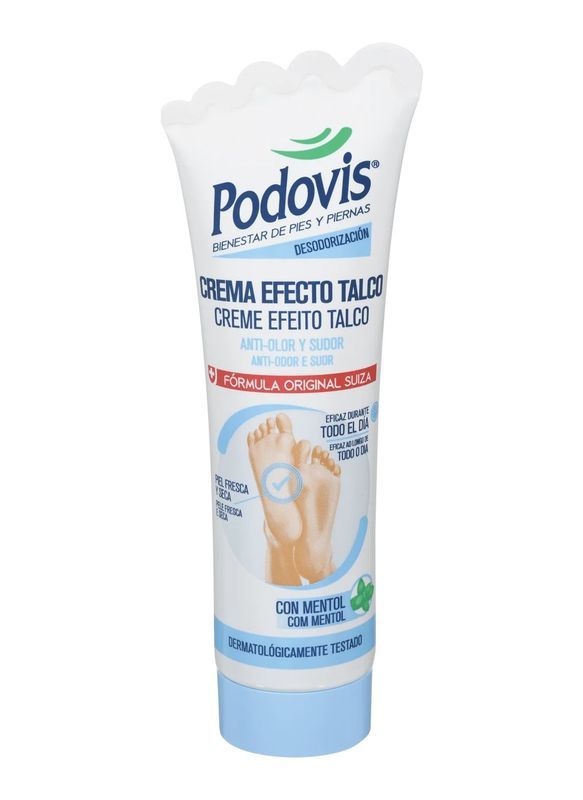 PODOVIS Crema Effetto Talco 100Ml