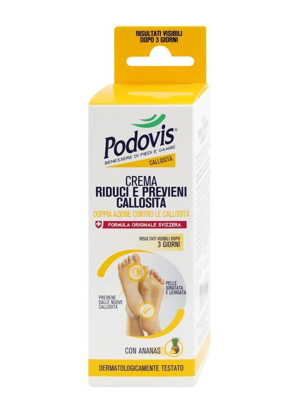 PODOVIS Crème Réduit Et Prévient Les Callosités 60Ml