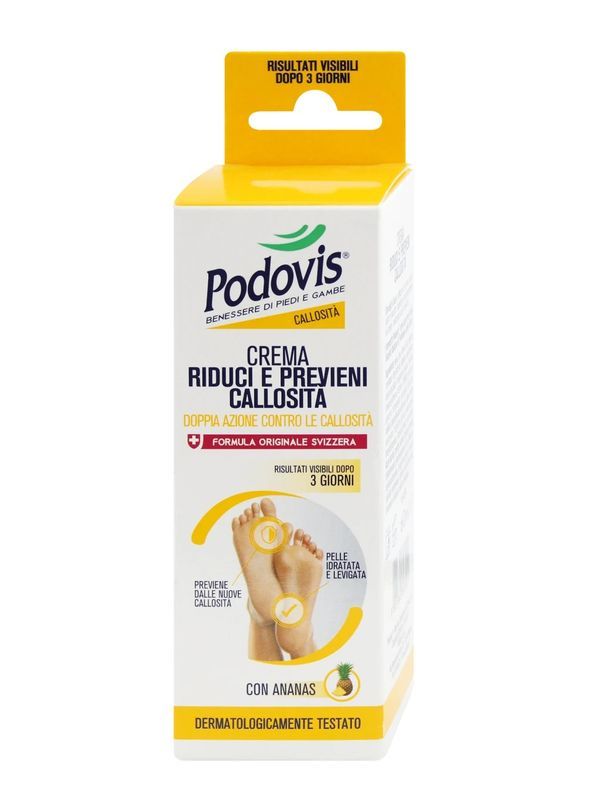 PODOVIS Crema Riduce E Previene Callosità 60Ml