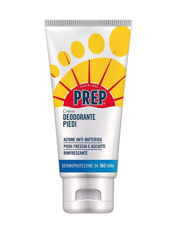 PREP Crème Déodorant Pour Les Pieds 75Ml