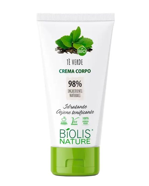 BIOLIS Crema Corpo Tè Verde 100Ml