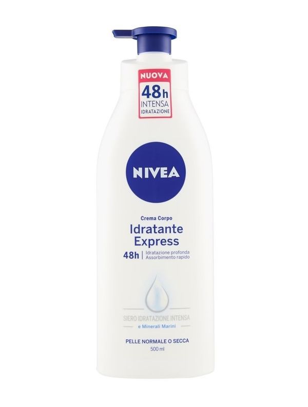 NIVEA Crema Idratante Express 500Ml