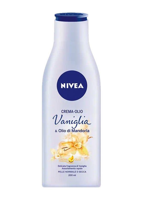 NIVEA Crema Olio Vaniglia 200Ml