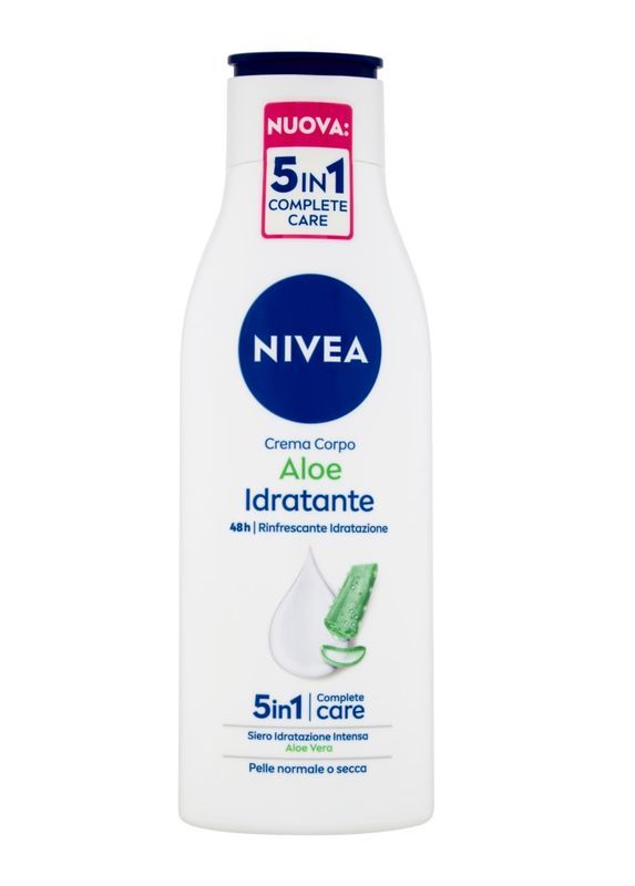 NIVEA Crema Aloe Rinfrescante 250Ml