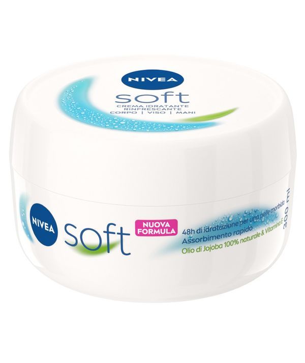 NIVEA Crema In Barattolo Soft 200Ml