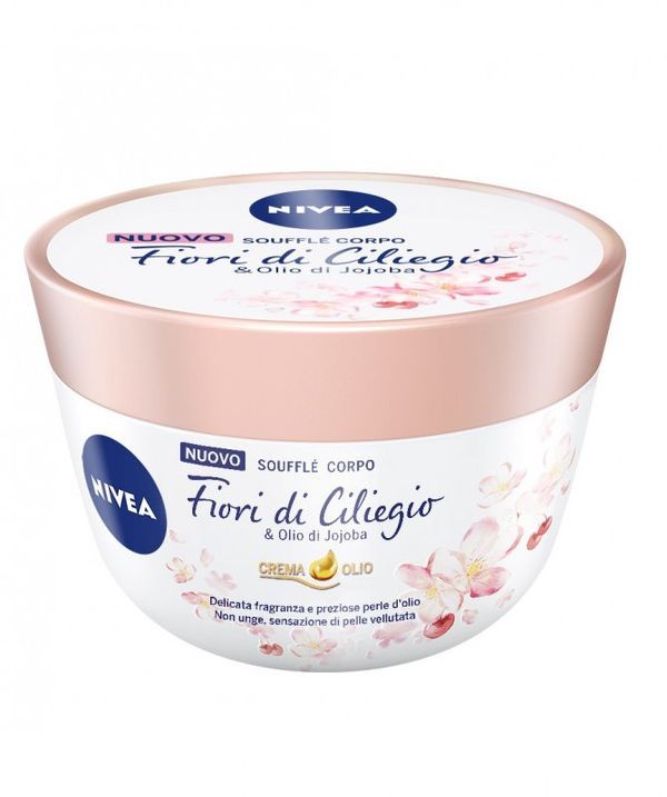 NIVEA Crema In Barattolo Fiori Ciliegio 200Ml