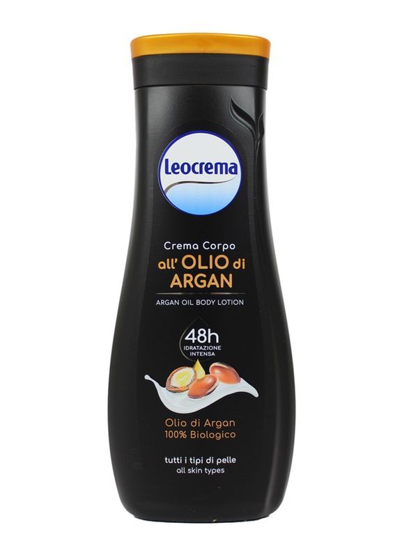 LEOCREMA Crema Olio Di Argan 400Ml