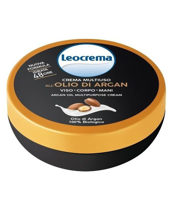 LEOCREMA Crema Olio Di Argan 150Ml