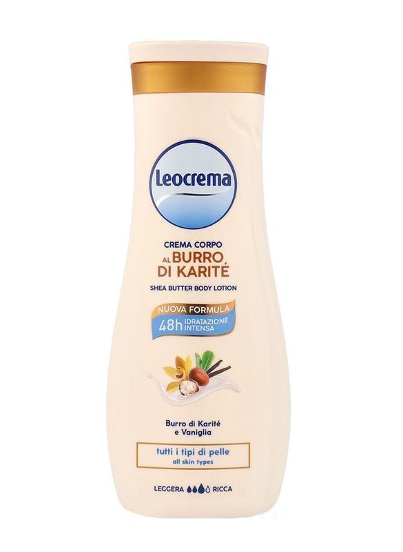 LEOCREMA Crema Burro Karité 400Ml