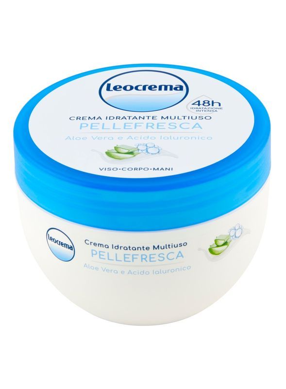 LEOCREMA Crema Idratante Aloe Vera  300Ml