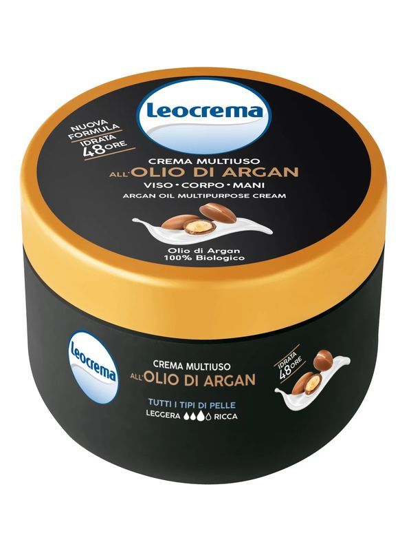 LEOCREMA Crema Olio Di Argan 300Ml