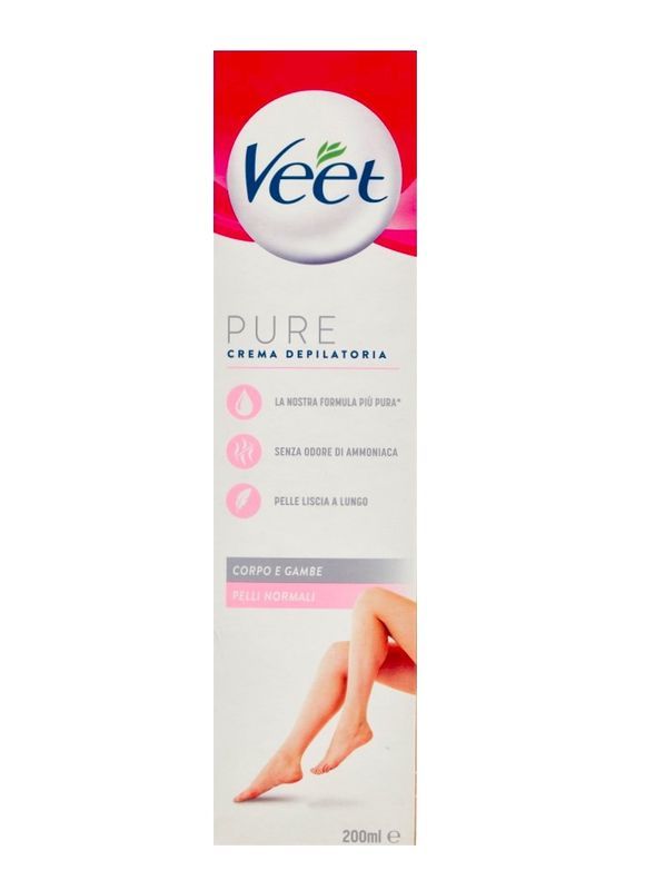 VEET Crema Depilatoria Pelli Normali 200Ml