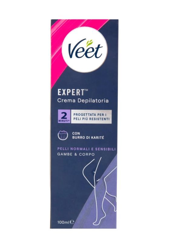 VEET Enthaarungscreme Expert Normale Und Empfindliche Haut 100Ml