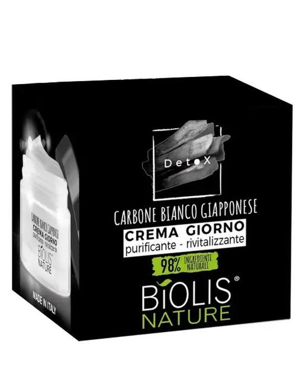 BIOLIS Crema Giorno Carbone Bianco 50Ml