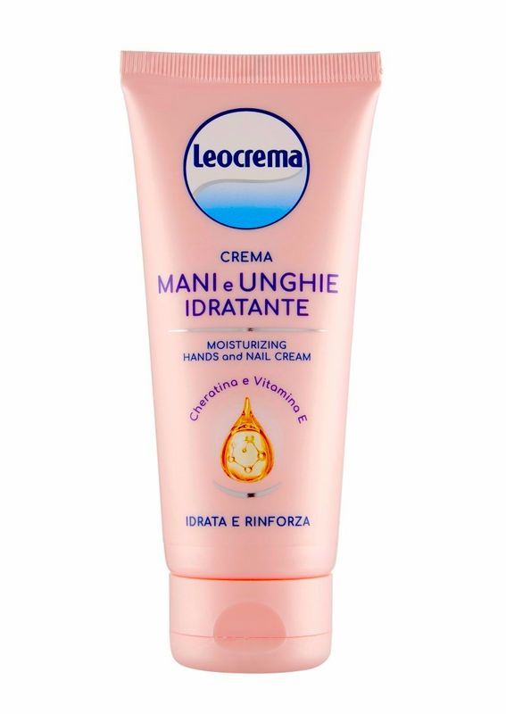 LEOCREMA Crema Mani Idratante Con Cheratina E Vitamina E 100Ml