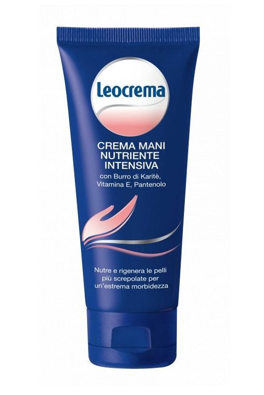 LEOCREMA Crème Mains Nourrissant Intensif Au Beurre De Karité  100Ml