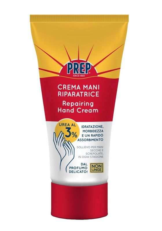 PREP Crème Mains Réparateur 75Ml