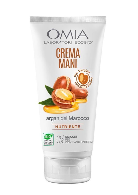 OMIA Crema Mani Nutriente Con Argan Del Marocco 75Ml