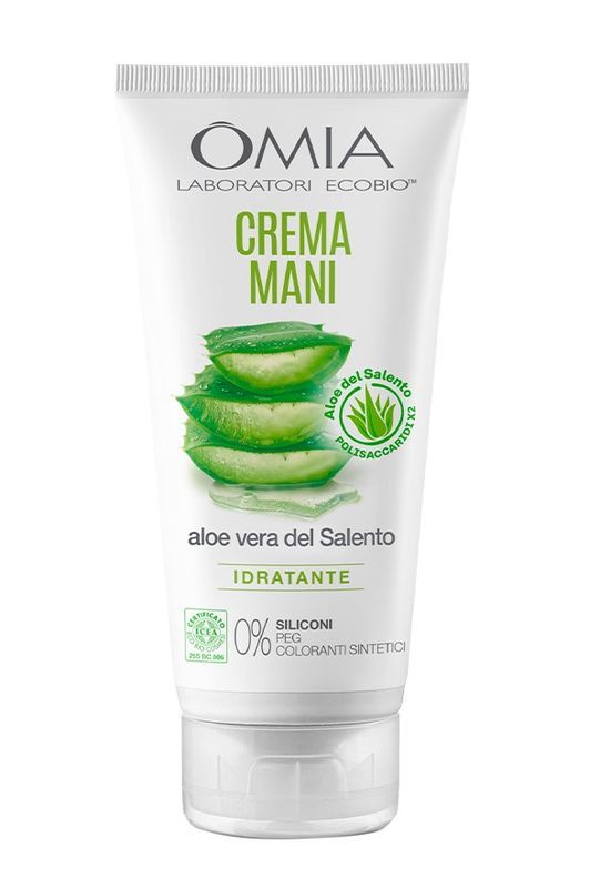 OMIA Crème Mains Hydratante À L'Aloe Vera 75Ml