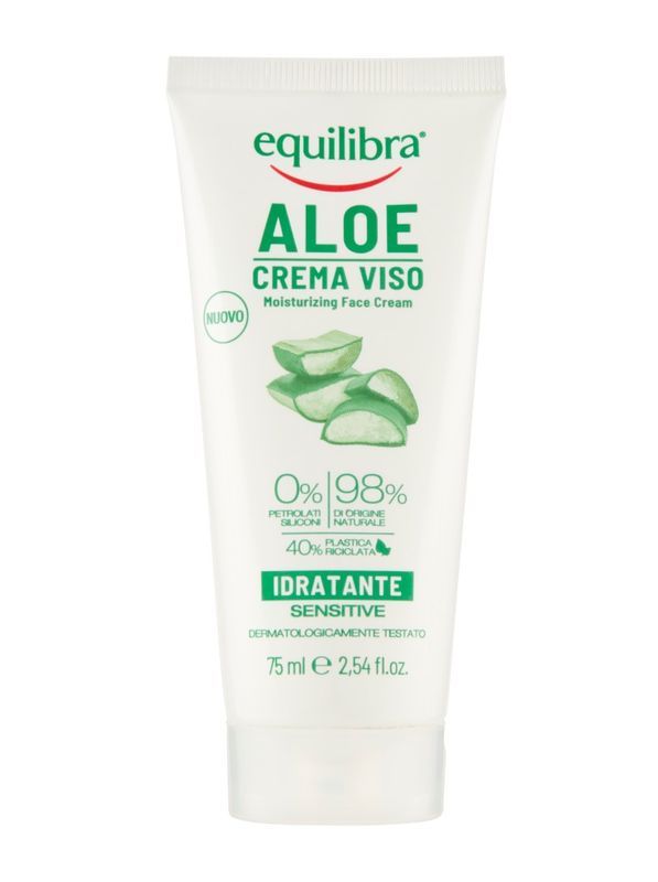 EQUILIBRA Crema Viso Aloe Vera 75Ml