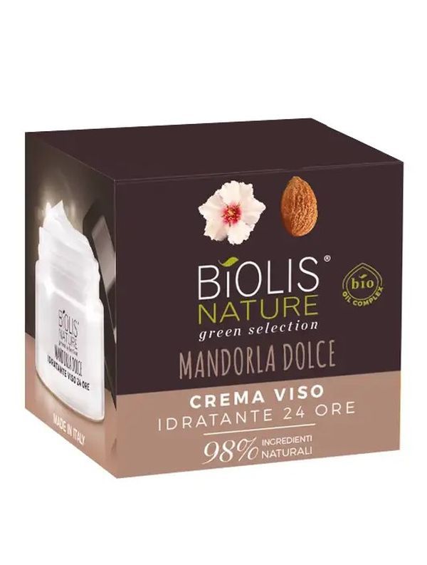 BIOLIS Crème Visage Amande Douce 50Ml