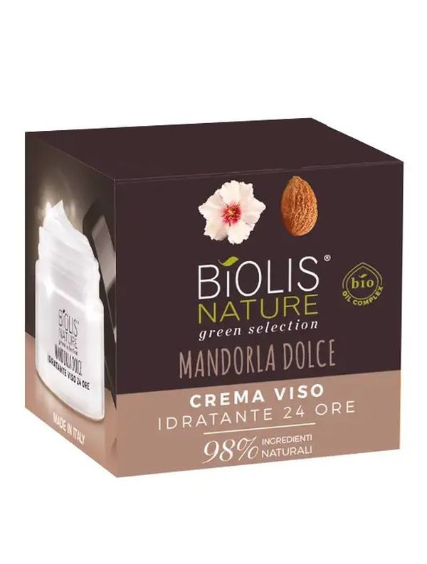 BIOLIS Crema Viso Mandorla Dolce 50Ml