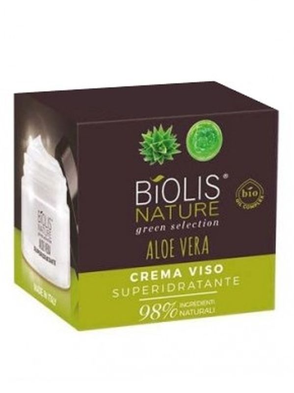 BIOLIS Crema Viso Aloe Vera 50Ml