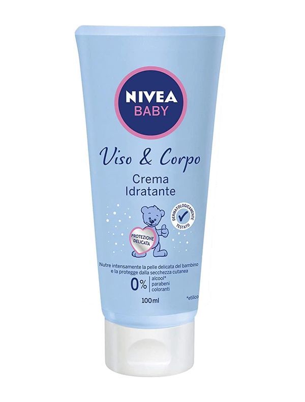 NIVEA BABY Crema Idratante Viso E Corpo 100Ml