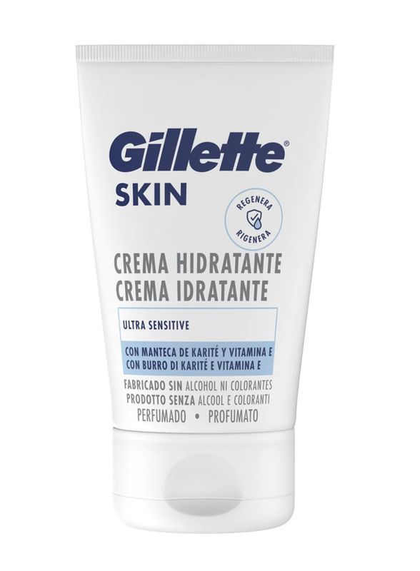 GILLETTE Crema Idratante Skin 100Ml