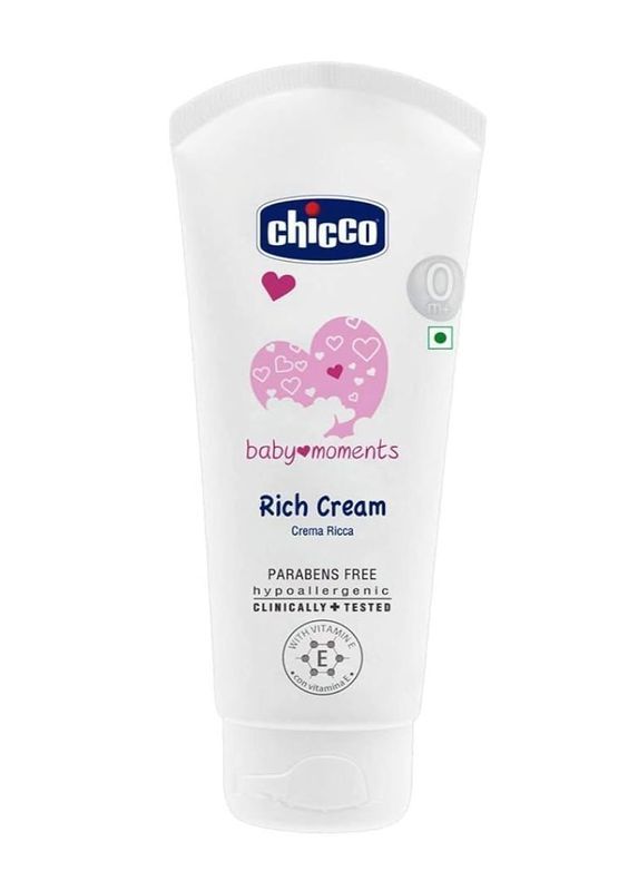 CHICCO Crema Ricca Baby Moments 100Ml