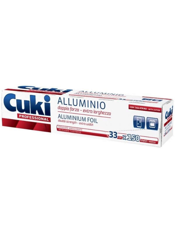 CUKI Rotolo Alluminio 150M