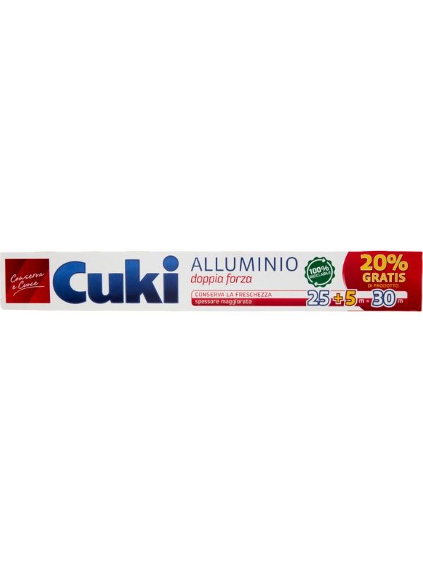 CUKI Alluminio Doppia Forza 30M