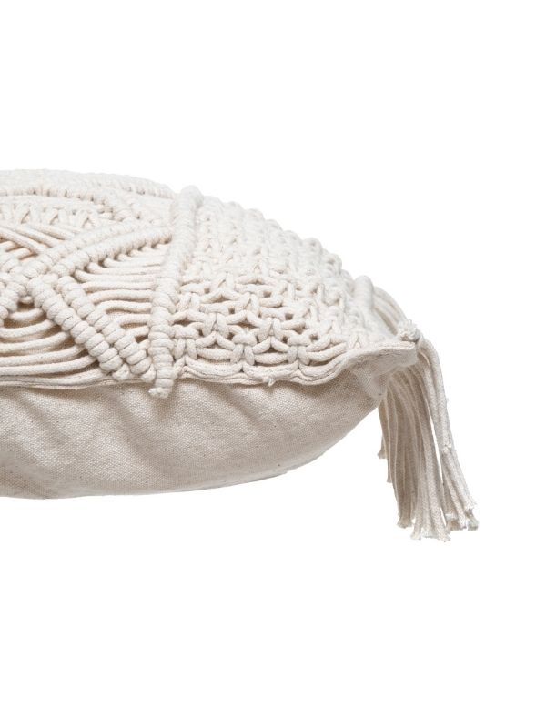 Cuscino Déco Macramè 30X50Cm