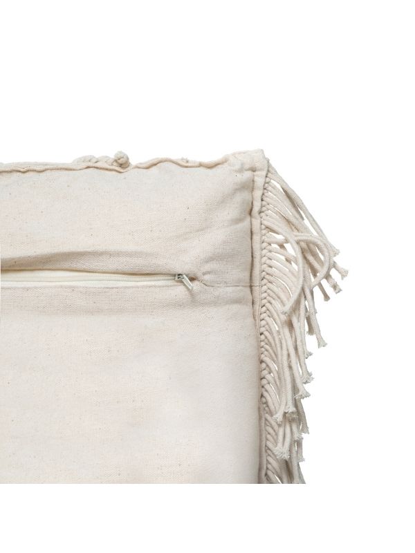 Cuscino Déco Macramè 30X50Cm