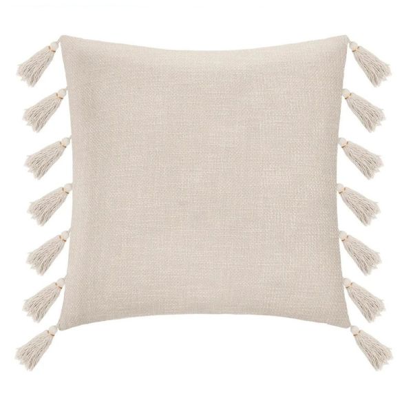 Cuscino In Cotone GYPSY 50X50Cm - Avorio