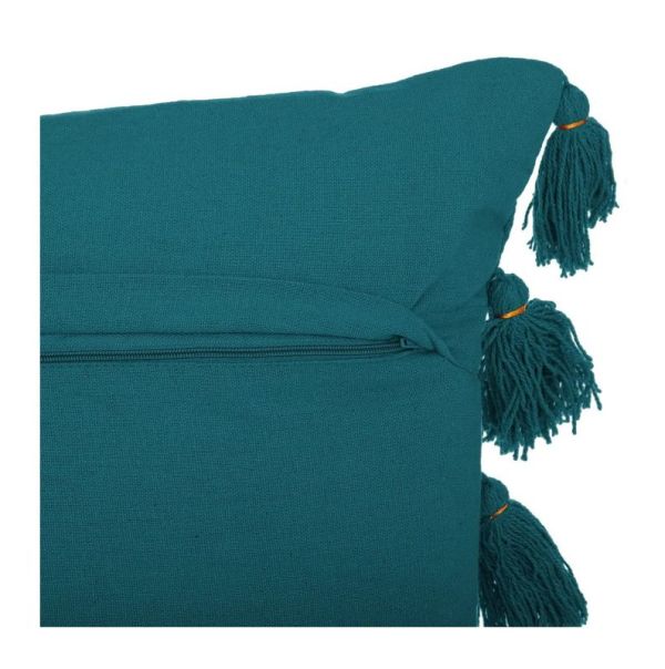 Cuscino In Cotone GYPSY 50X50Cm - Blu