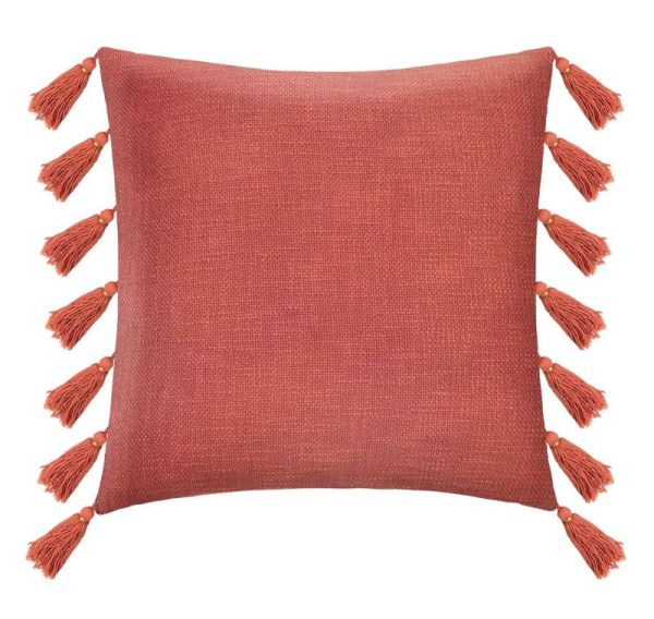 Cuscino In Cotone GYPSY 50X50Cm - Terracotta