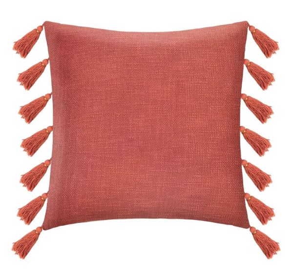 Cuscino In Cotone GYPSY 50X50Cm - Terracotta