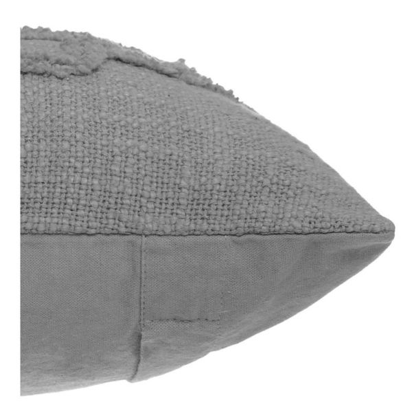 Deco INCA Grau Kissen 40X40Cm