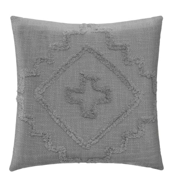 Deco INCA Grau Kissen 40X40Cm