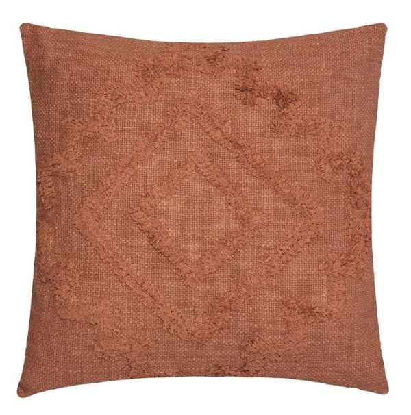 Cuscino Déco INCA Color Terracotta 40X40Cm