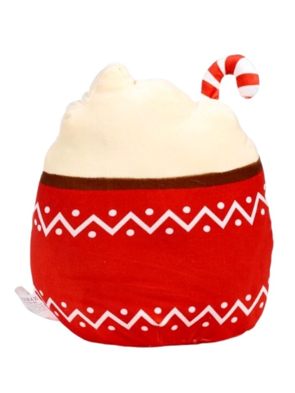 Cuscino Di Peluche Kawaii Cioccolata Calda 25Cm