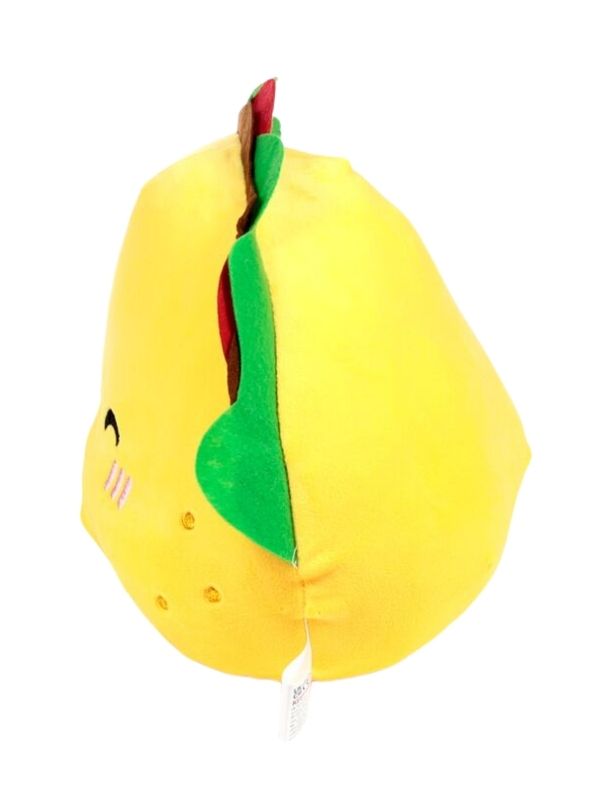 Coussin En Peluche Kawaii Taco 15Cm