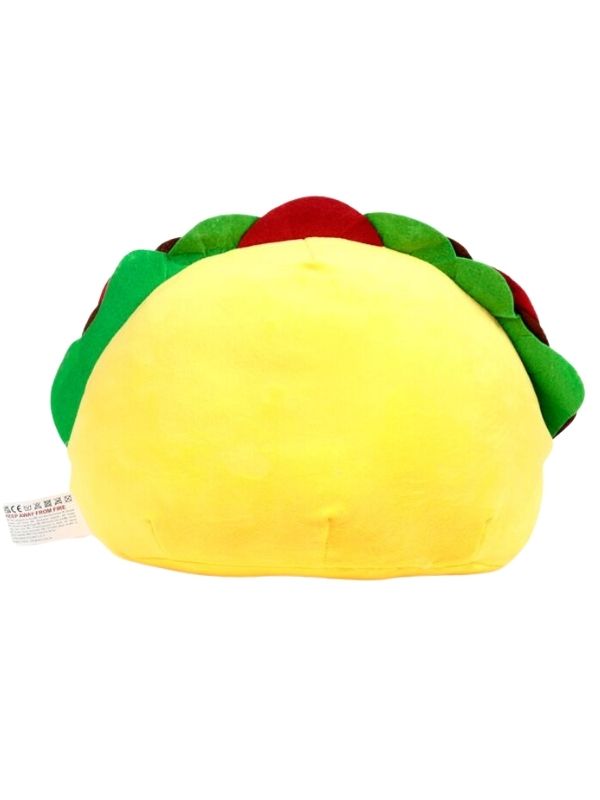 Coussin En Peluche Kawaii Taco 15Cm