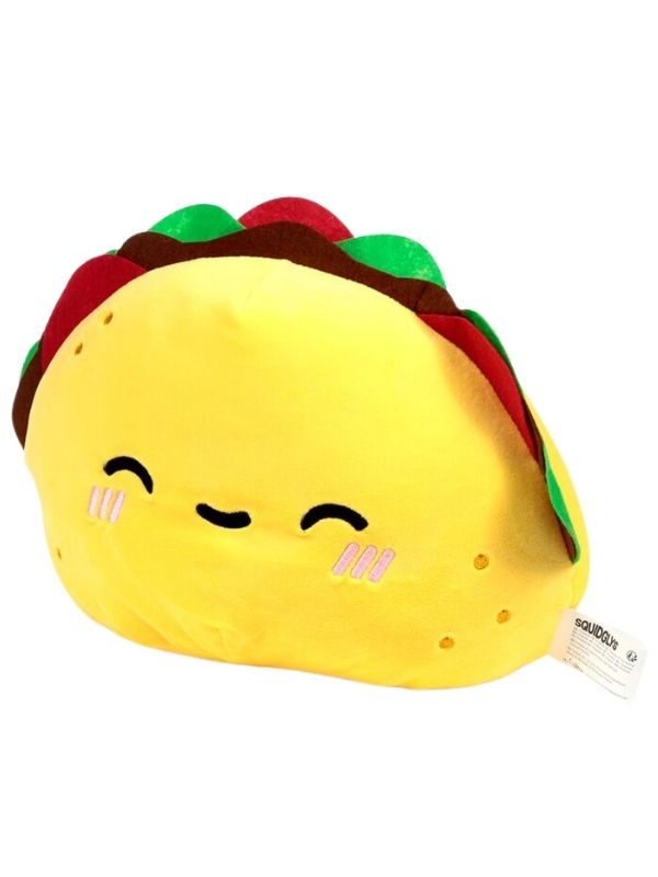 Coussin En Peluche Kawaii Taco 15Cm