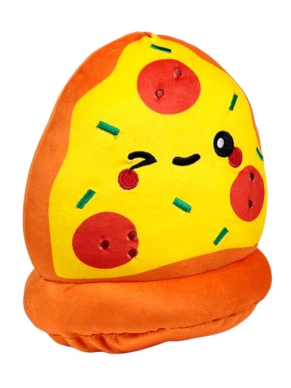 Coussin En Peluche Kawaii Pizza 22Cm