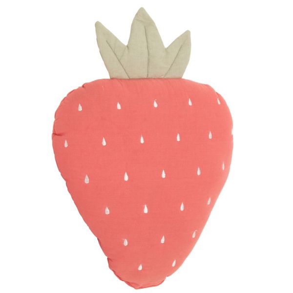 Cuscino A Forma Di Fragola 40Cm