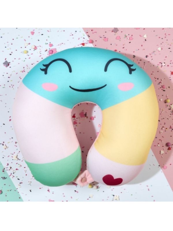 Oreiller De Voyage Kawaii 